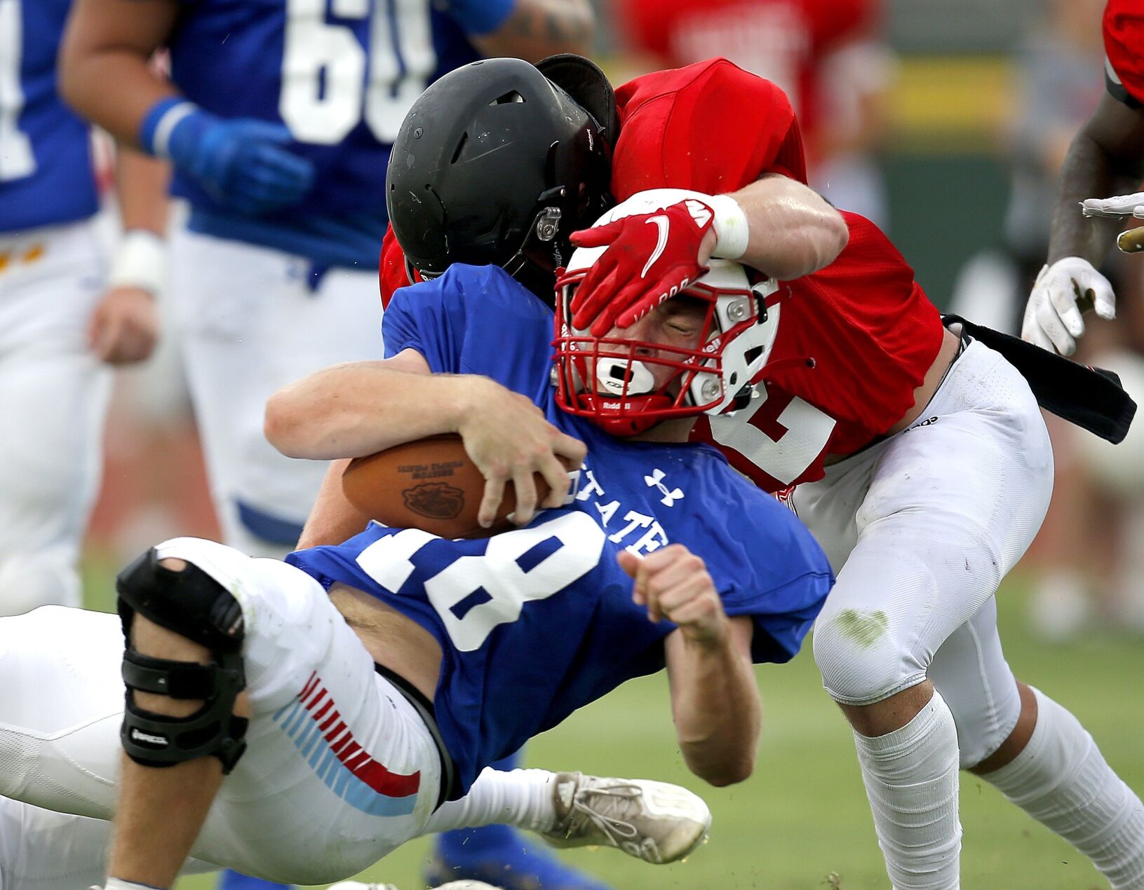 OCA ALL State football
